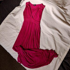 Fuchsia Maxi Dress